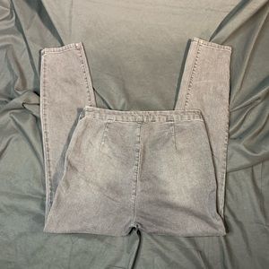 EUC Free people high waisted skinny jeans size 28